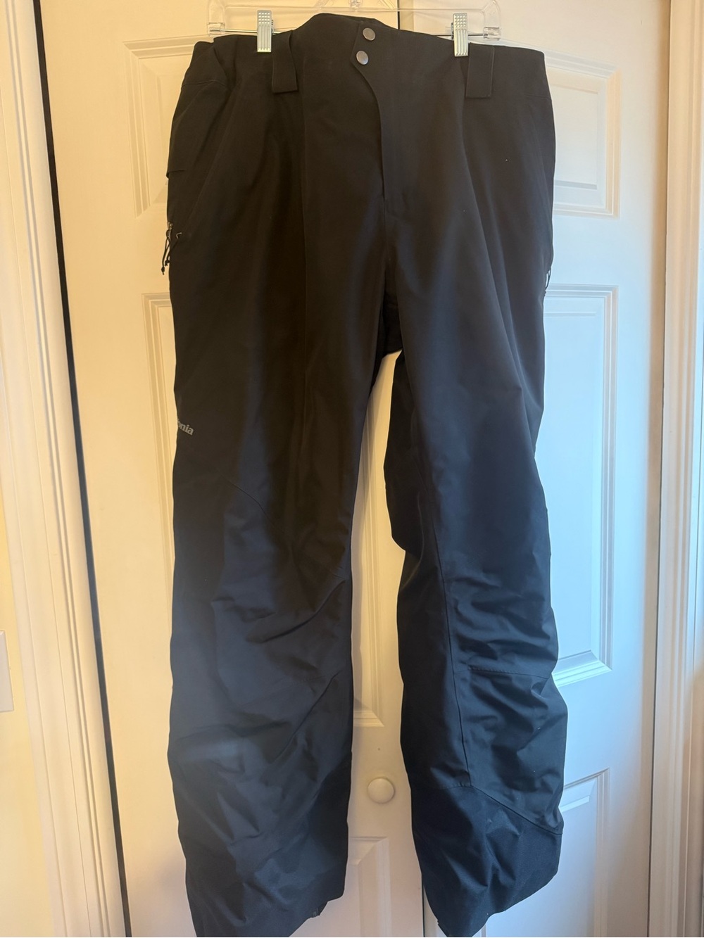 Patagonia Black Ski & Snowboard Pants